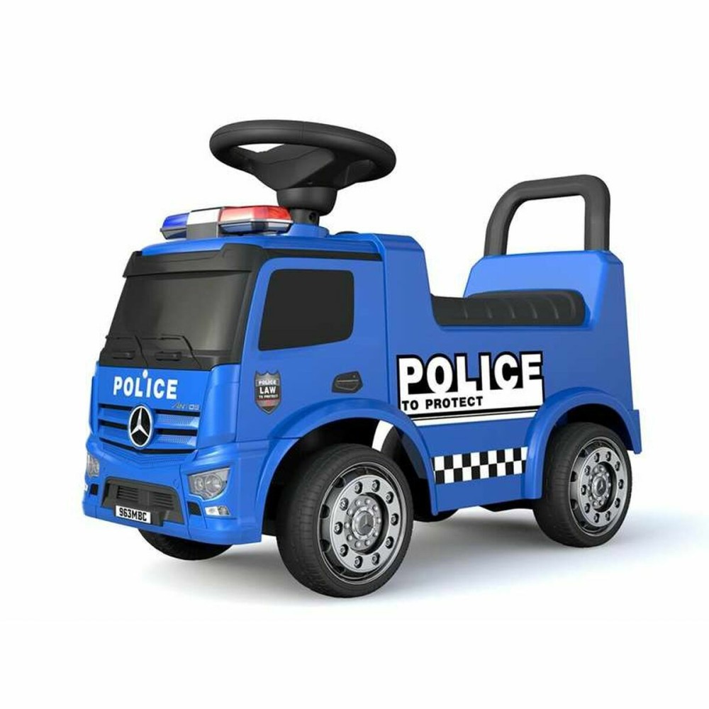 Premergător RunRunToys Mercedes Albastru