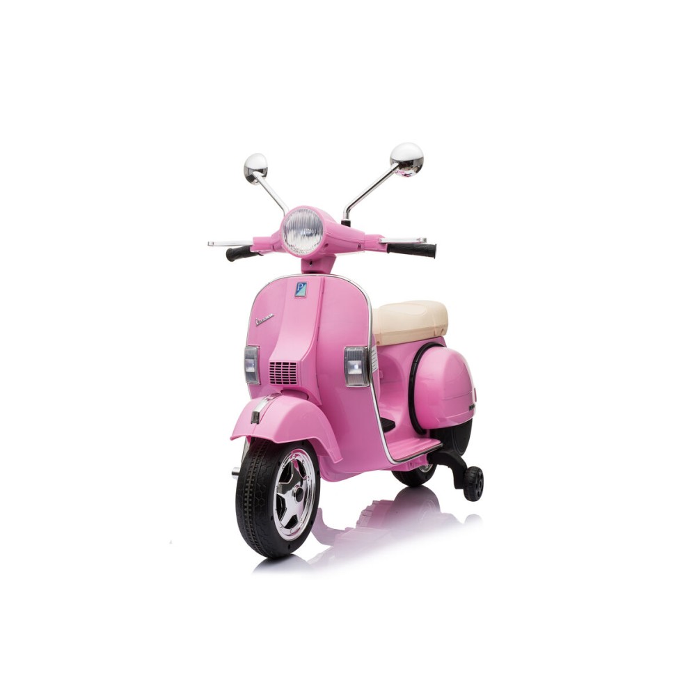 Motocicletă RunRunToys Vespa PX150 12 V Roz