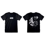 Tricou cu Mânecă Scurtă Star Wars Collage Negru Unisex