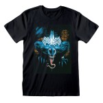 Tricou cu Mânecă Scurtă Marvel Wall Lurker Negru Unisex