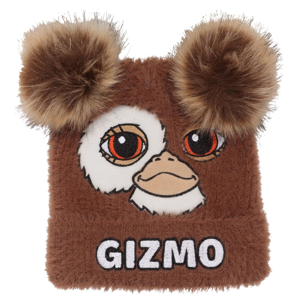 Pălărie Gremlins Gizmo Fluffy Pom Beanie
