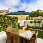 Slunečník Marbueno Verde Poliester Oțel Ø 270 cm