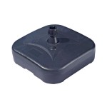 Bază pentru Umbrelă de Soare Marbueno Negru Plastic 45 x 14 x 45 cm