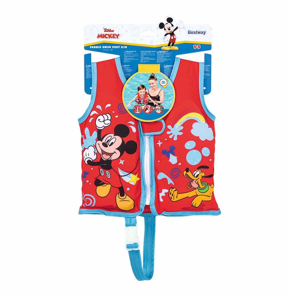 Vestă Gonflabil pentru Piscină Bestway Mickey Mouse