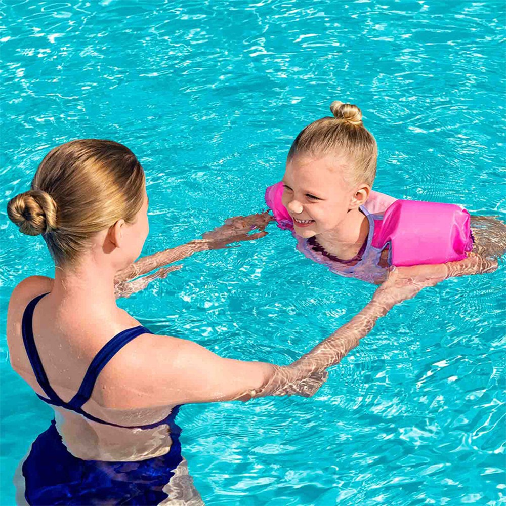 Vestă de salvare Bestway 9101A / 23 Roz