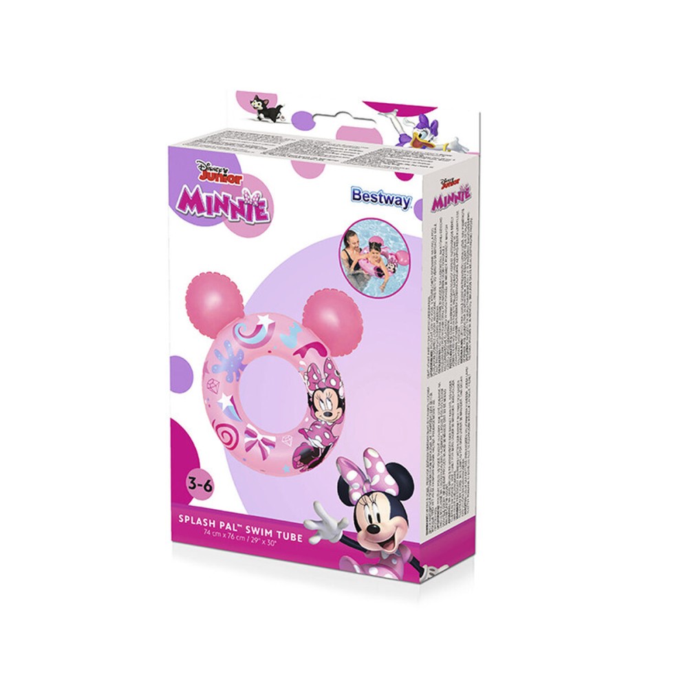 Flotor gonflabil Bestway Multicolor Minnie Mouse 74 x 76 cm