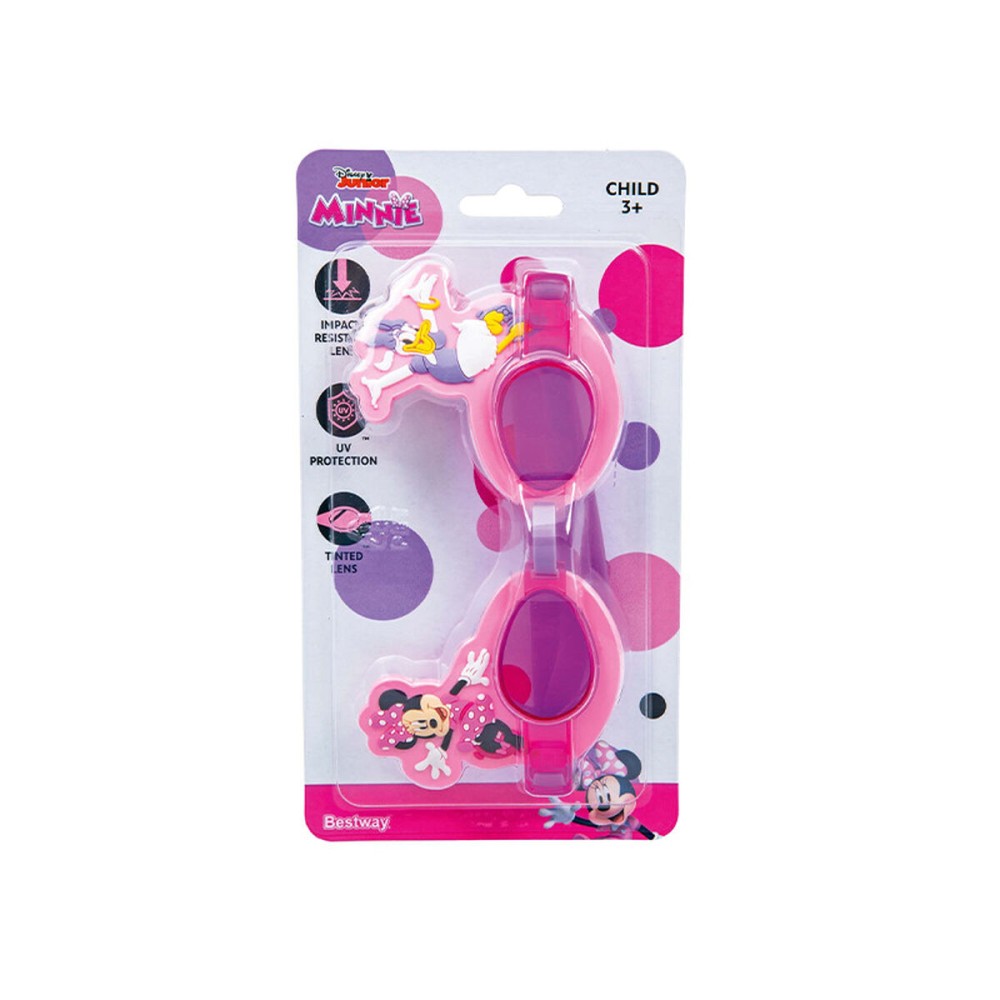 Ochelari de Înot pentru Copii Bestway Roz Minnie Mouse