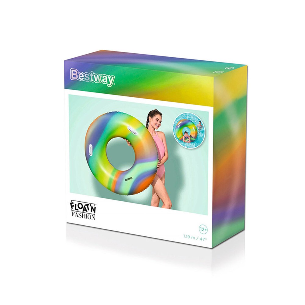 Flotor gonflabil Bestway Multicolor Curcubeu Ø 119 cm