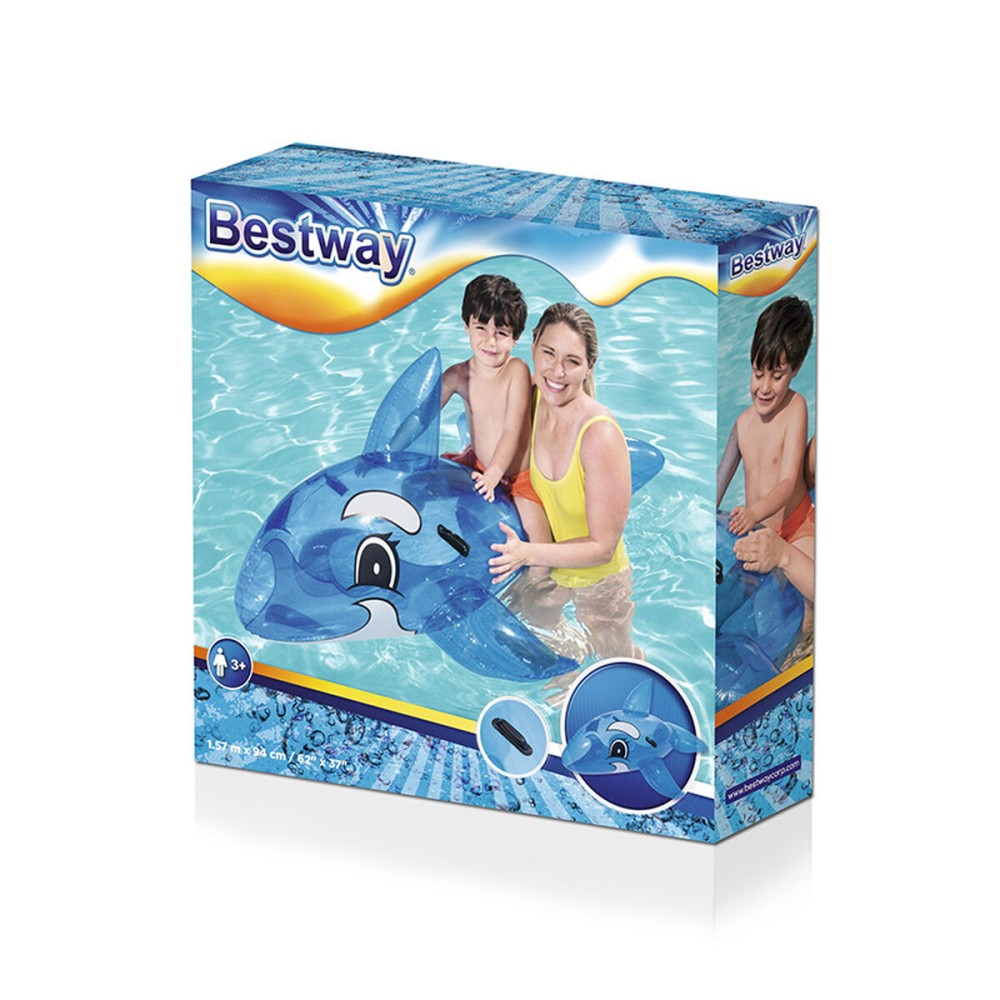 Figurină Gonflabilă pentru Piscină Bestway Balenă 157 x 94 cm
