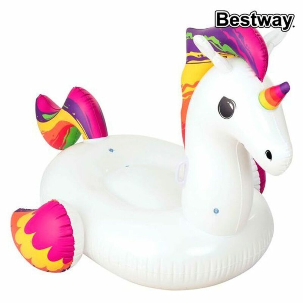 Figurină Gonflabilă pentru Piscină Bestway 164 x 224 cm Unicorn