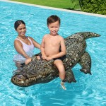 Figurină Gonflabilă pentru Piscină Bestway Crocodil 193 x 94 cm 78 x 184 x 38 cm