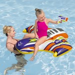 Figurină Gonflabilă pentru Piscină Bestway Navă spațială 117 x 107 cm 99 x 107 x 25 cm