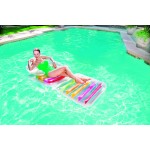Scaun gonflabil pentru piscină Bestway 201 x 89 cm