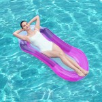 Scaun gonflabil pentru piscină Bestway Aqua 160 x 84 cm 74 x 153 x 28 cm