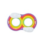 Roată gonflabilă Bestway Curcubeu 186 x 116 cm