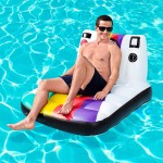 Scaun gonflabil pentru piscină Bestway Aparat foto 127 x 102 cm
