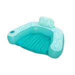 Scaun gonflabil pentru piscină Bestway Comfort Plush 145 x 120 cm