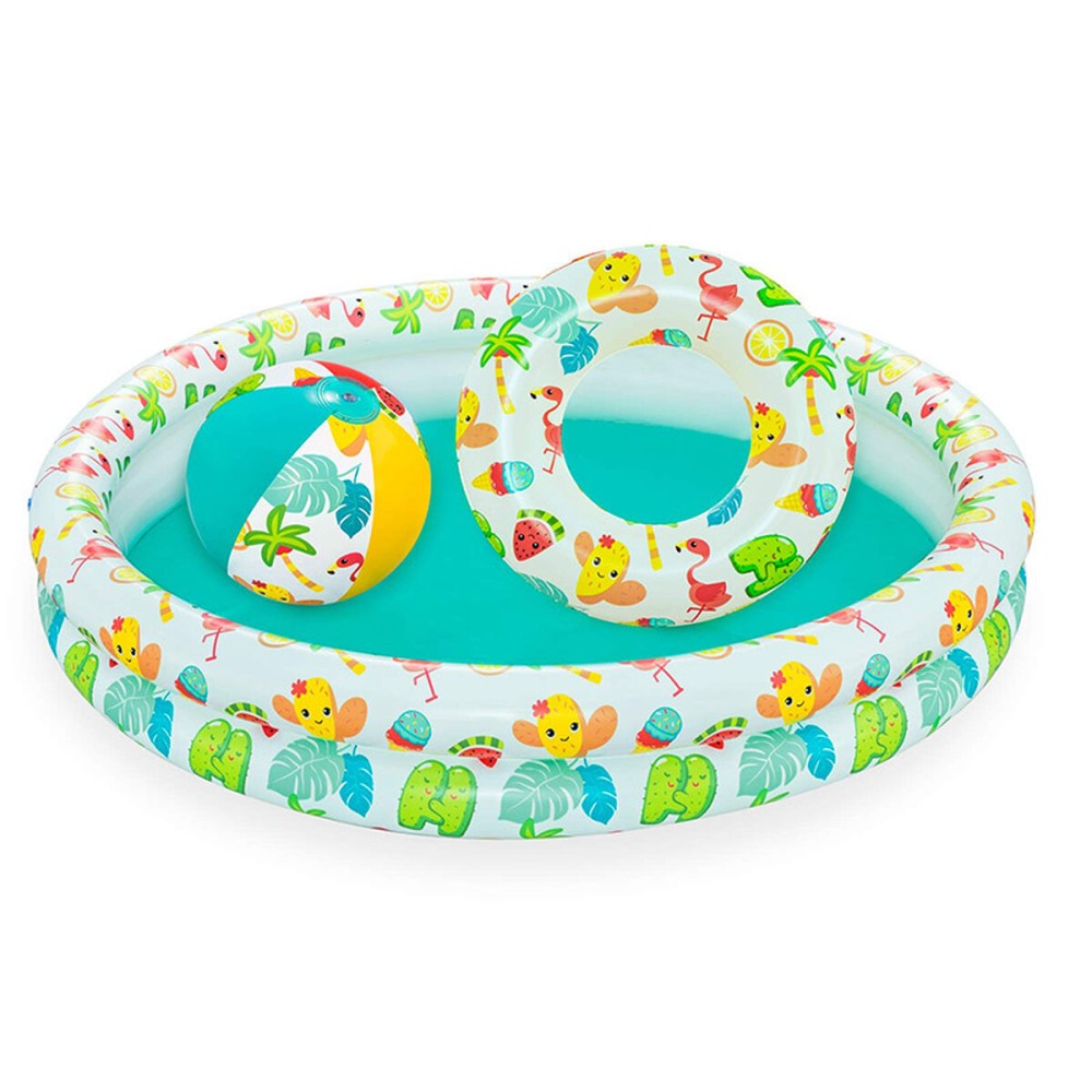 Piscină Gonflabilă pentru Copii Bestway 122 x 20 cm