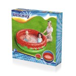 Piscină Gonflabilă pentru Copii Bestway Căpșună 168 x 38 cm