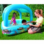 Piscină Gonflabilă pentru Copii Bestway 140 x 140 x 114 cm
