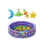 Piscină cu Mingi Bestway 102 x 25 cm