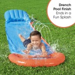 Tobogan acvatic Bestway Tsunami 488 x 82 cm Glisant