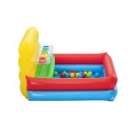 Bestway Piscină Inflatable Copii Jocuri cu Bile 104x94x61 cm +2 Ani Grădină 52546