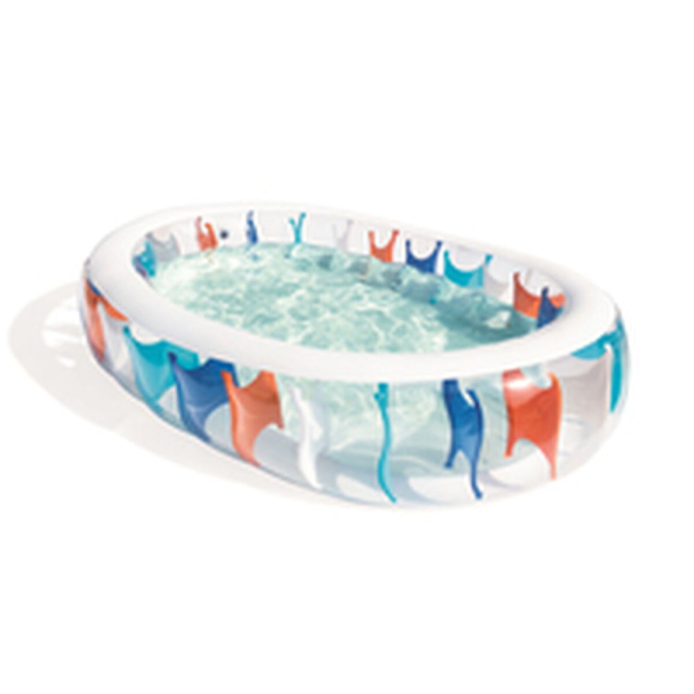 Piscină Gonflabilă Bestway Multicolor 229 x 152 x 51 cm