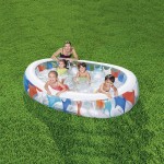 Piscină Gonflabilă Bestway Multicolor 229 x 152 x 51 cm