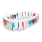 Piscină Gonflabilă Bestway Multicolor 229 x 152 x 51 cm