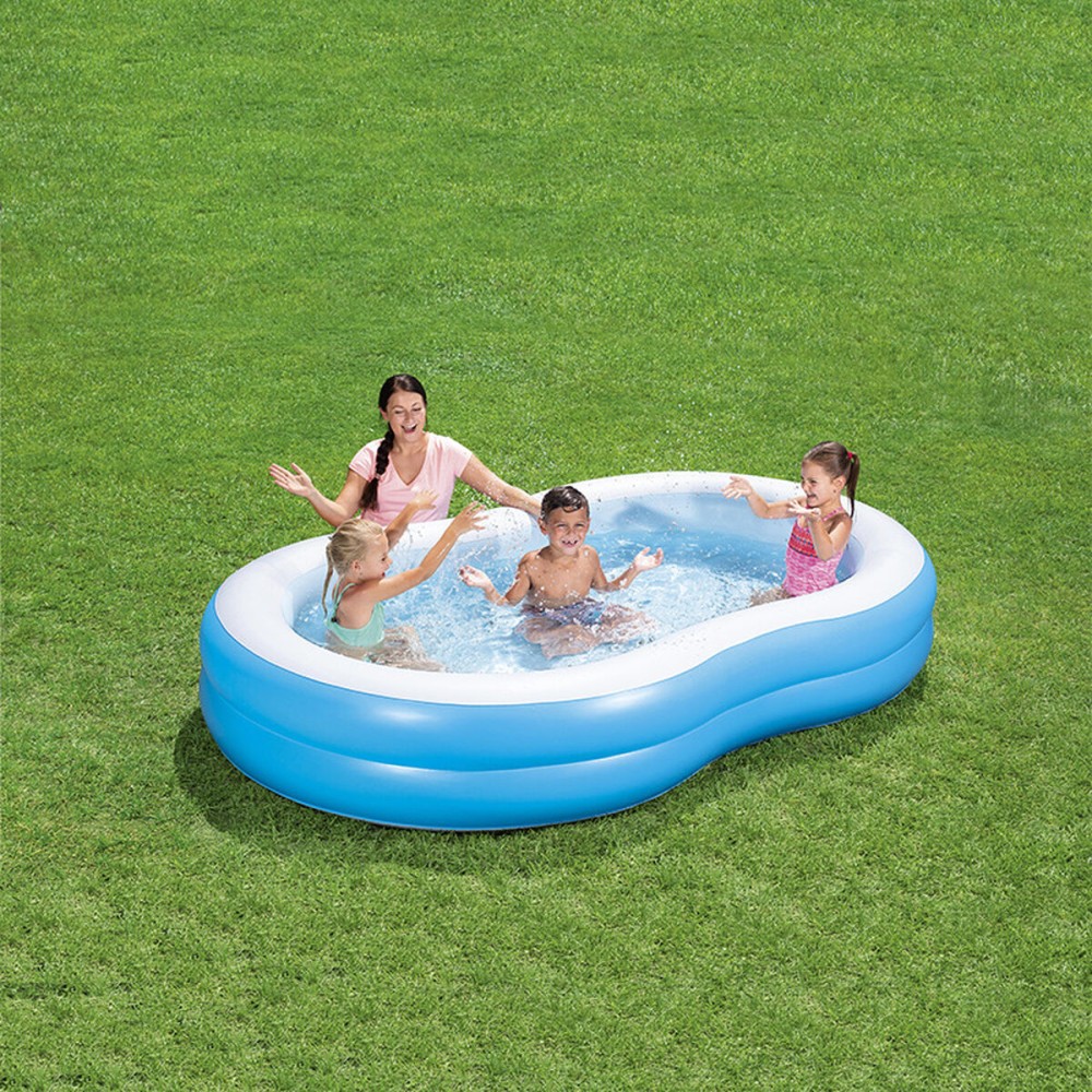 Piscină Gonflabilă pentru Copii Bestway Multicolor 262 x 157 x 46 cm