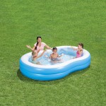 Piscină Gonflabilă pentru Copii Bestway Multicolor 262 x 157 x 46 cm