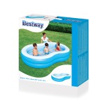 Piscină Gonflabilă pentru Copii Bestway Multicolor 262 x 157 x 46 cm