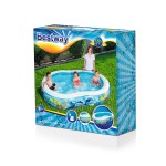 Piscină Gonflabilă pentru Copii Bestway Multicolor 262 x 157 x 46 cm