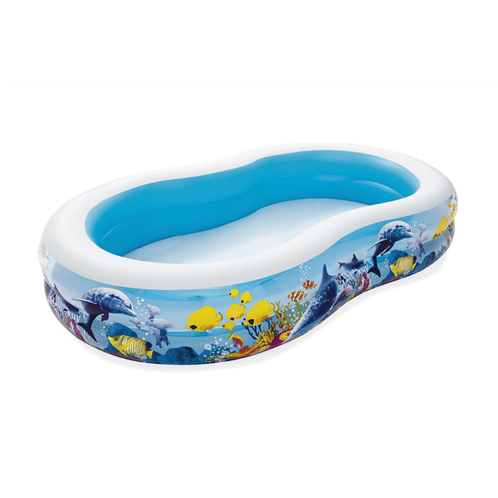Piscină Gonflabilă pentru Copii Bestway Multicolor 262 x 157 x 46 cm
