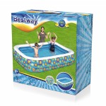Piscină Gonflabilă pentru Copii Bestway Multicolor 305 x 183 x 56 cm Floral
