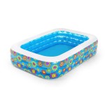 Piscină Gonflabilă pentru Copii Bestway Multicolor 305 x 183 x 56 cm Floral