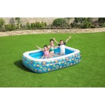 Piscină Gonflabilă pentru Copii Bestway Multicolor 305 x 183 x 56 cm Floral