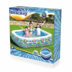 Piscină Gonflabilă pentru Copii Bestway Multicolor 305 x 183 x 56 cm Floral