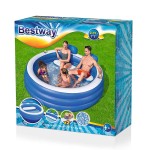 Bestway Piscină Gonflabilă Familială 231x219x79 +6 Ani Grădină 54422