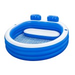 Bestway Piscină Gonflabilă Familială 231x219x79 +6 Ani Grădină 54422