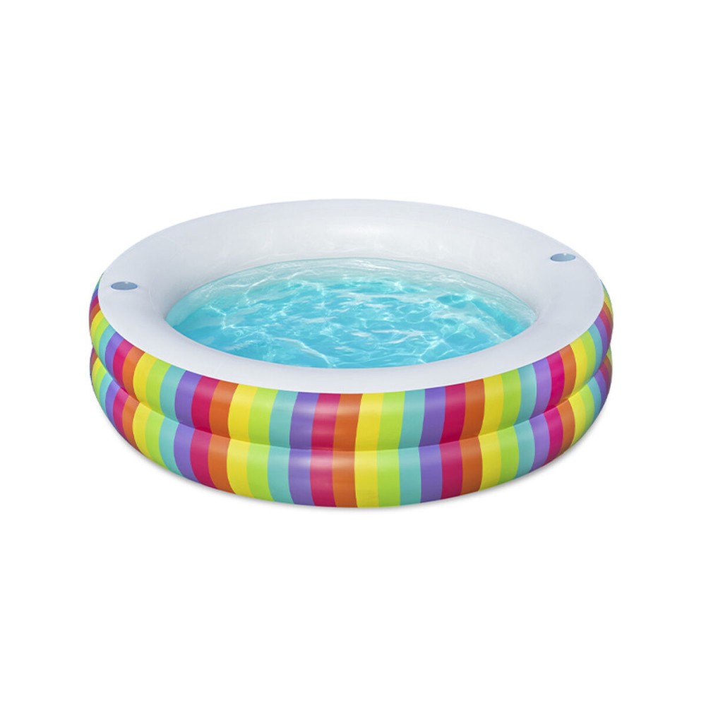 Piscină Gonflabilă pentru Copii Bestway Curcubeu 206 x 206 x 51 cm