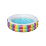Piscină Gonflabilă pentru Copii Bestway Curcubeu 206 x 206 x 51 cm