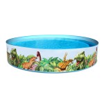 Piscină Gonflabilă pentru Copii Bestway Dinozauri 244 x 46 cm