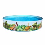 Piscină Gonflabilă pentru Copii Bestway Dinozauri 244 x 46 cm
