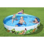 Piscină Gonflabilă pentru Copii Bestway Dinozauri 244 x 46 cm