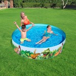Piscină Gonflabilă pentru Copii Bestway Dinozauri 183 x 38 cm