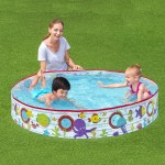 Piscină Gonflabilă pentru Copii Bestway Pești 152 x 25 cm