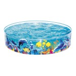 Piscină Gonflabilă pentru Copii Bestway Marin 183 x 38 cm