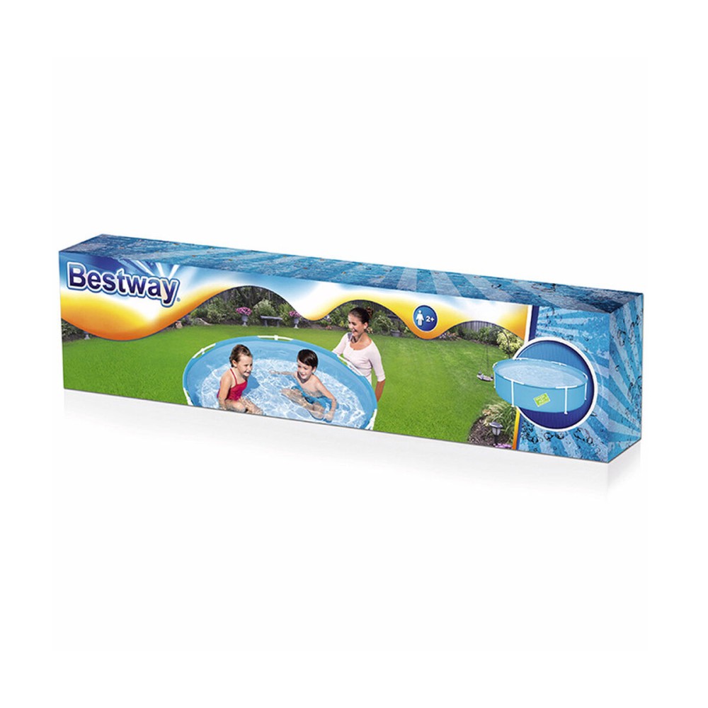 Piscină Detașabilă Bestway 152 x 38 cm 152 x 152 x 38 cm